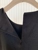 【高品质私服】【IC厚苎麻斜纹布及膝连衣裙】小个子也能轻松驾驭，优雅大方、端庄得体G1398-CC【无标出货 介意慎拍】 商品缩略图13