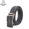 美都袋鼠/MDKANGROO男士休闲简约黑色自动扣皮带MD307AM201-DA-M1 商品缩略图0