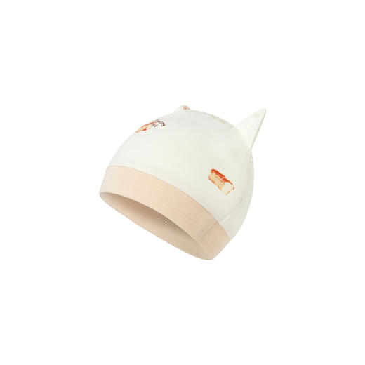 【商场同款】英氏新生婴儿胎帽护头囟帽0-3月6初生宝宝可爱帽子 商品图4