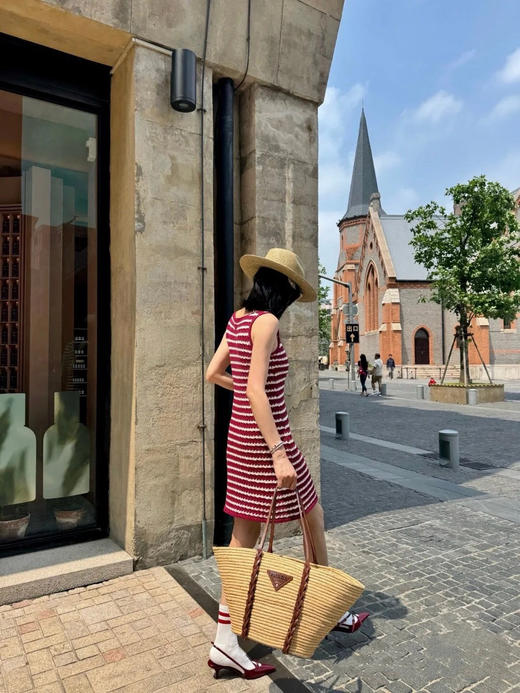 普拉达 25早春针织连衣裙（TM） 商品图2