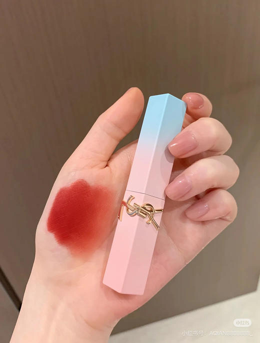 【ysl限定】渐变马卡龙小金条口红2.2g正装 商品图2