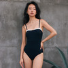 sisia2025新款泳衣女夏高级感海边度假性感泡温泉连体泳衣SWA24-04A 商品缩略图4