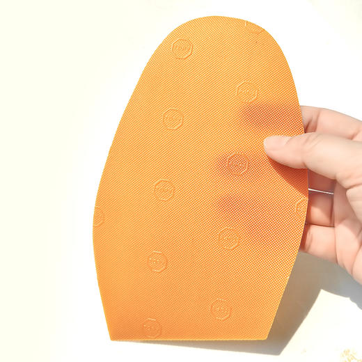 TOPY布纹薄前掌1.2mm后掌3mm修鞋换底鞋材 商品图8