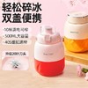 便携榨汁桶 | 轻巧便携榨果汁+碎冰 秒碎冰沙 一杯双盖随榨随饮 20叶齿刃刚刀头+强动力电机 360°均匀绞碎 榨汁够细腻 商品缩略图4