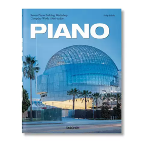 嘉德文库丨Piano. Complete Works 1966–Today. 2021 Edition，皮亚诺建筑设计作品集1966年至今
