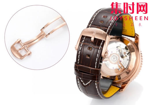 BLS百年灵新款航空计时系列 B01计时男士机械腕表 Navitimer 1 B01 Chronograph V2升级版 新款B01透底机芯 商品图7