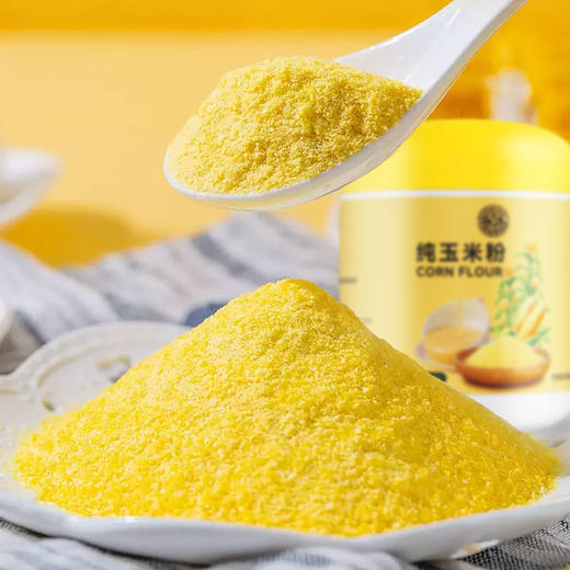 【良农嫁稻】 纯玉米粉 350g 商品图3