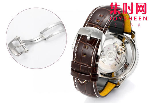 BLS百年灵新款航空计时系列 B01计时男士机械腕表 Navitimer 1 B01 Chronograph V2升级版 新款B01透底机芯 商品图7