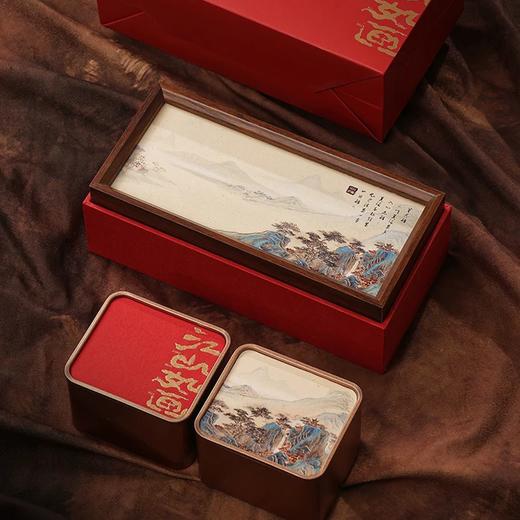 注意：尺寸和容量较小请慎拍，江山如画【红.2听条盒125g装】23元1套.共33套 商品图2