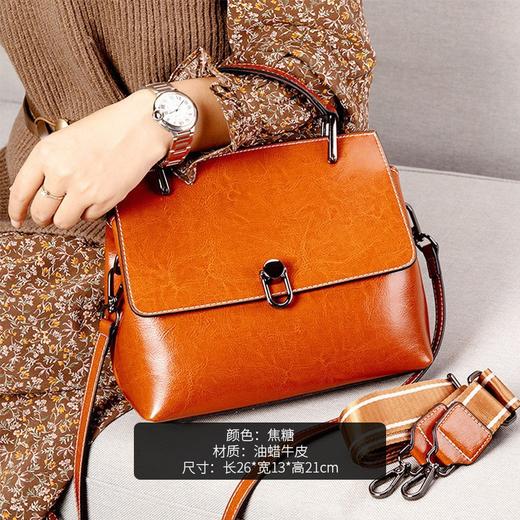 【预售3天】新款斜挎包手提包气质女神小众高级感单肩包YM2161 商品图3