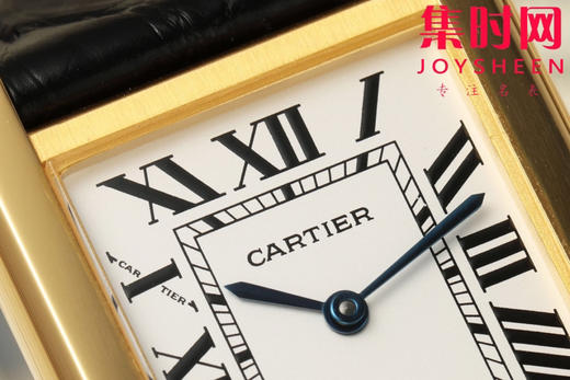 卡地亚Tank AF坦克系列 小号 女士石英腕表
【表壳】表盘尺寸：小号29.5mm*22mm 商品图3