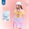 年衣儿童短袖T恤女童2025年夏季新款可爱甜美莓莓鹦鹦T恤 商品缩略图1