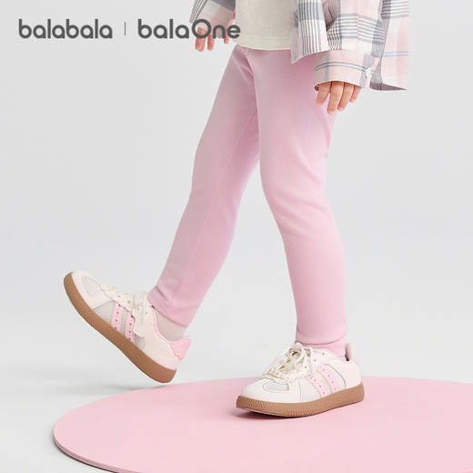 巴拉巴拉童装儿童长裤宝宝打底裤男童女童裤子2025秋装新款可外穿★ 商品图2