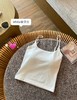 【拍1发2！必入轻奢单品】一年四季都能穿！免内衣吊带背心🔥自带乳胶胸垫，舒适百搭巨好穿✨2025热销新款 车缝棉吊带女固定一体杯免穿胸垫 可调节肩带百搭背心 一年四季百搭款 商品缩略图6