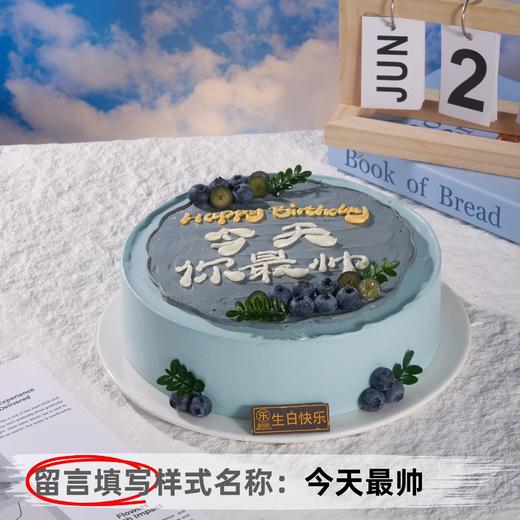 【甄选动物奶油】8英寸手绘生日蛋糕，12选1 商品图6