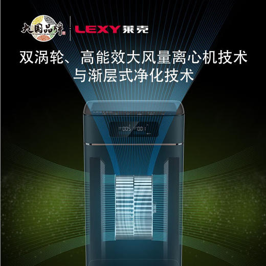 莱克莱克KJ610空气净化K6家用除甲醛除雾霾滤病菌异味贰手烟过敏源花粉卧室办公室净化_标准款 商品图1