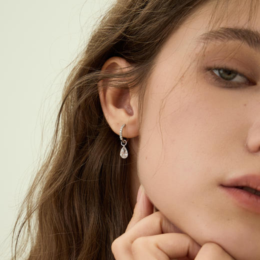 ARSIS银饰｜印记系列 艺术字母耳环 商品图4