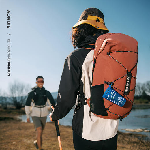 奥尼捷徒步背包22升大容量男女户外露营登山徒步包轻量化旅行双肩包 商品图1