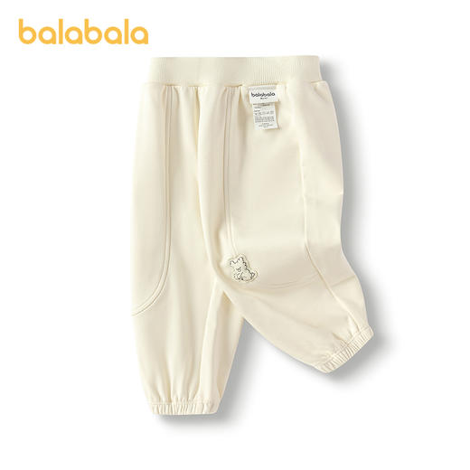 巴拉巴拉童装儿童长裤宝宝束脚裤子男童女童休闲裤宽松2025秋新款 商品图4