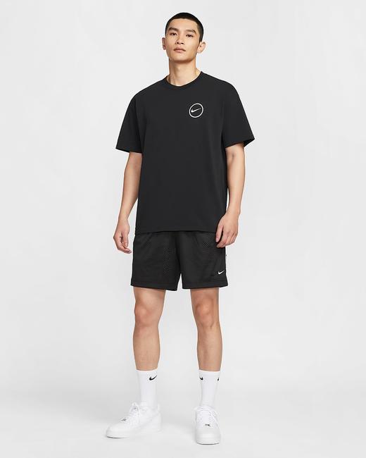 Nike耐克 男子篮球T恤HJ3407-010 商品图5