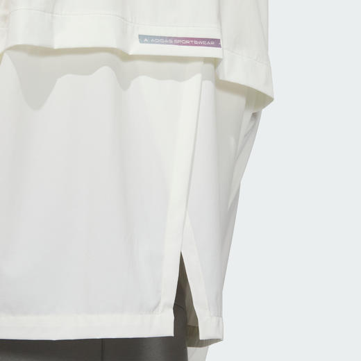 Adidas阿迪达斯WINDBREAKER 防晒UPF50+凉感运动休闲连帽夹克外套JN0705 商品图2