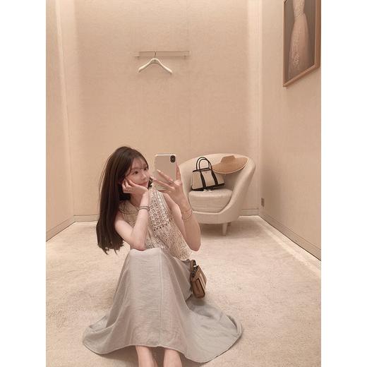 金蘑菇菇 capelongue普罗旺斯 /多版本 法式镂空钩花无袖上衣背心 商品图3