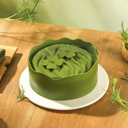 【森语青峦】 抹茶慕斯蛋糕草莓夹心 闺蜜生日蛋糕下午茶新鲜现做 商品图0