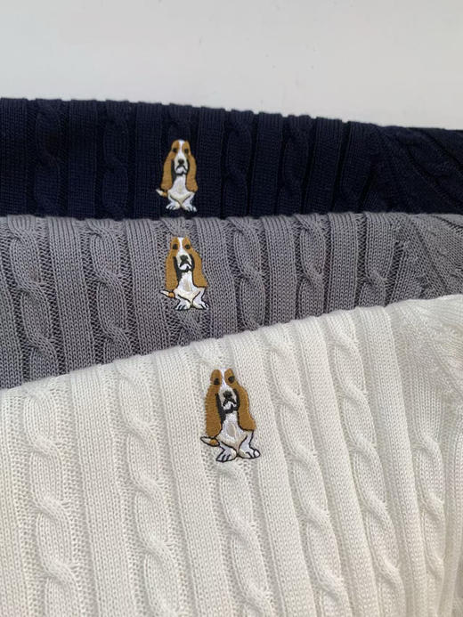 代工厂出！ 暇b士经典polo领小麻花短袖T恤！ 商品图9