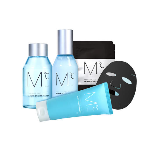 蒙度士男士控油礼盒（3种）+袋 商品图0