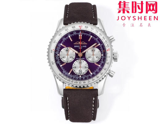 BLS百年灵新款航空计时系列 B01计时男士机械腕表 Navitimer 1 B01 Chronograph V2升级版 新款B01透底机芯 商品图0