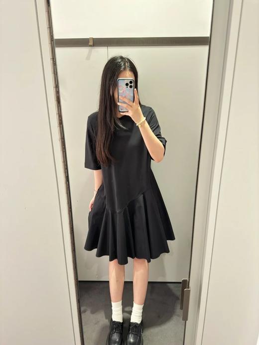 【高品质私服】【CS不对称设计连衣裙】府绸以紧密织法赋予面料挺括质感G1216-CC【无标出货 介意慎拍】 商品图7