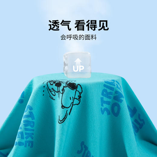 【100-120】【史努比】男童夏季短袖T恤 商品图3