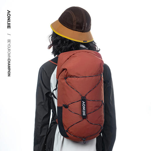 奥尼捷徒步背包22升大容量男女户外露营登山徒步包轻量化旅行双肩包 商品图7