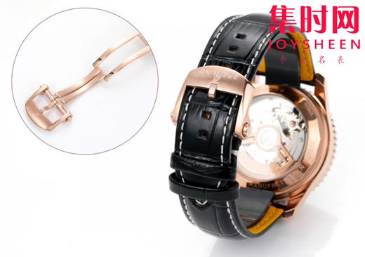 BLS百年灵新款航空计时系列 B01计时男士机械腕表 Navitimer 1 B01 Chronograph V2升级版 新款B01透底机芯 商品图7
