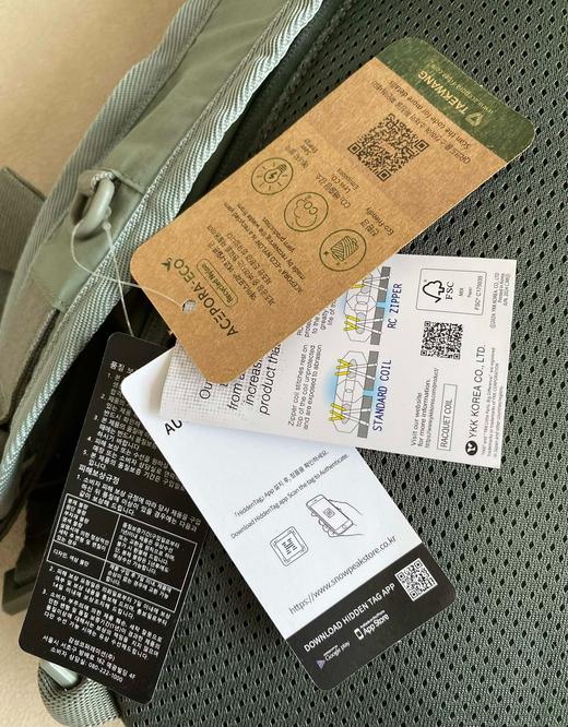 领先官网！官方还在预售状态！新鲜出炉的韩国🇰🇷雪峰包！ 韩国snowpeak雪峰 商品图6