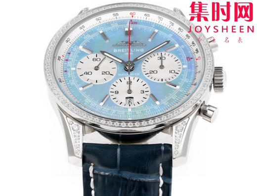 BLS百年灵新款航空计时系列 B01计时男士机械腕表 Navitimer 1 B01 Chronograph V2升级版 新款B01透底机芯 商品图2