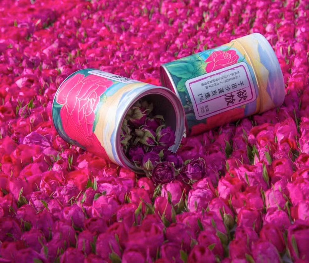 欲放玫瑰花茶，2000多年的老品种