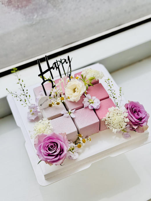 大五寸魔方蛋糕 商品图0