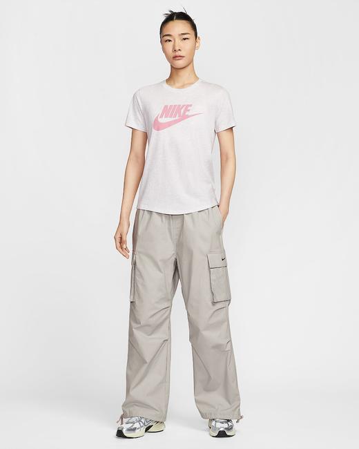 Nike耐克 Sportswear Essentials 女子印花T恤DX7907-052 商品图4