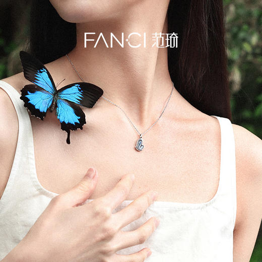 Fanci范琦 蝴蝶妈妈项链-公益款 商品图3