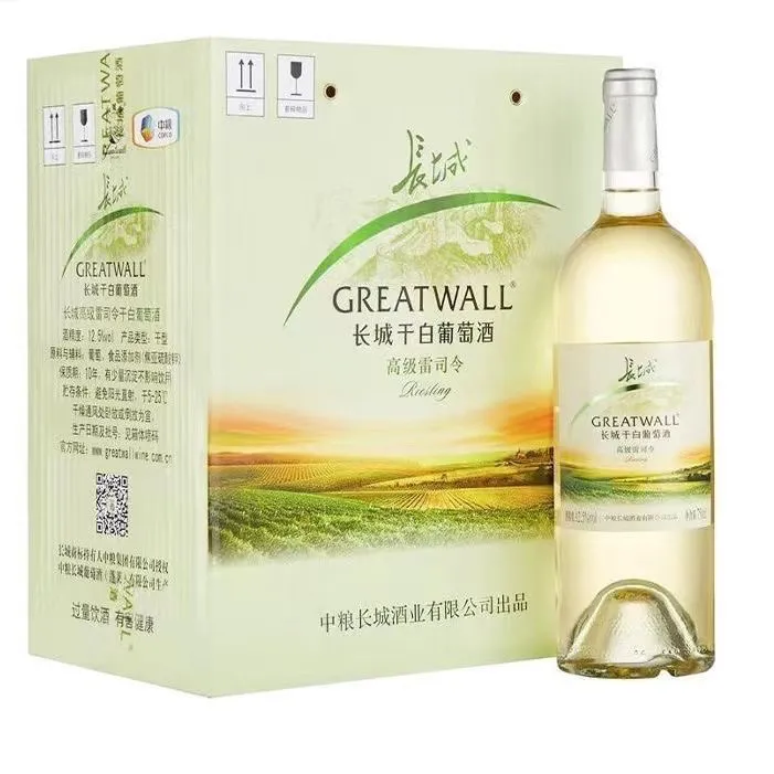 2024年高级雷司令干白葡萄酒 酒精度12.5度 整箱750ml*6瓶包邮