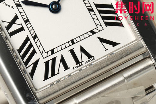 卡地亚Tank AF坦克系列 小号 女士石英腕表
【表壳】表盘尺寸：小号29.5mm*22mm 商品图4