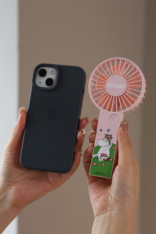 ⏰ 热星人的续命法宝❗️ 哥尼和姆明妈妈限定❗️库存告急，速冲 【 Airmate艾美特手持小风扇 】 超值福利 ¥ 26.9💰就能带走 ✅ 3档调风，静音电机低至20dB  商品图6