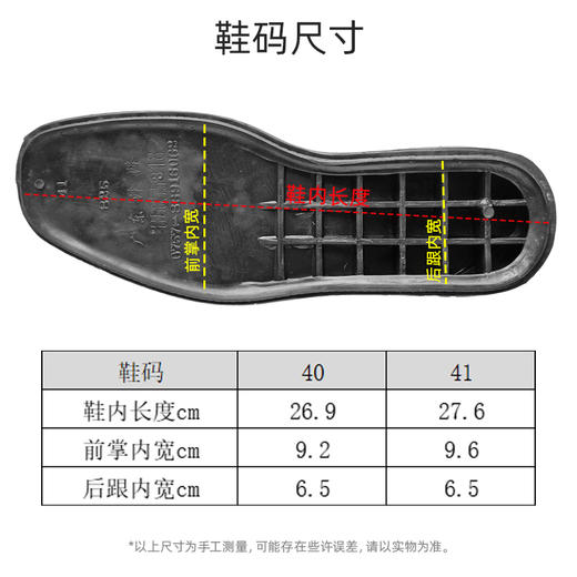 825鞋底橡塑鞋底修鞋换底鞋材 商品图1