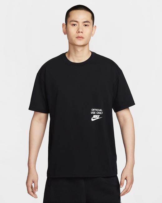 Nike耐克 Sportswear 男子T恤HJ0775-010 商品图1