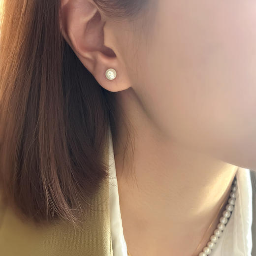 【珍珠项链*2+耳钉】BAOFANDI宝梵迪  新款珍珠项链礼盒三件套【礼袋+礼盒+保养卡+证书】 商品图2