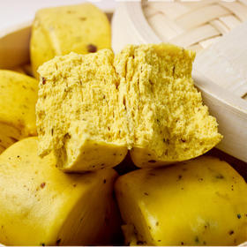 【超值3袋装 轻松搞定全家早餐】随谷 碱水奇亚籽馒头 日期新鲜 口感丰富 香气浓郁 320g*3袋