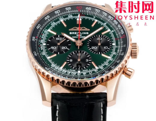 BLS百年灵新款航空计时系列 B01计时男士机械腕表 Navitimer 1 B01 Chronograph V2升级版 新款B01透底机芯 商品图2
