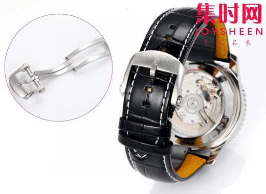 BLS百年灵新款航空计时系列 B01计时男士机械腕表 Navitimer 1 B01 Chronograph V2升级版 新款B01透底机芯 商品图7