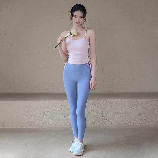 跃牌【禅语梵心】新品云感透气运动美背镂空运动内衣瑜伽服上衣吊带WX5402 商品图4